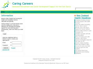 Caring Careers
