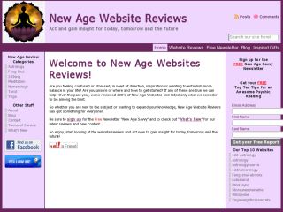 New Age Website Reviews